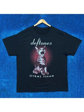 Deftones Linus Rock T-Shirt Size Extra Large